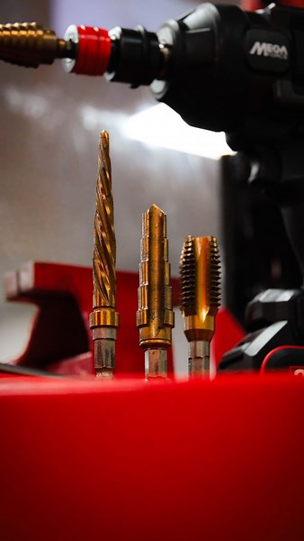 Rotabroach | SITEH3RO™ Taps. Tapping quickly and efficiently. • Available in M5 to M30 with standard pitches. • Specially designed SITEH3RO™... | Instagram