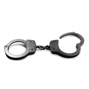 Smith & Wesson Blue Steel Finish Handcuffs