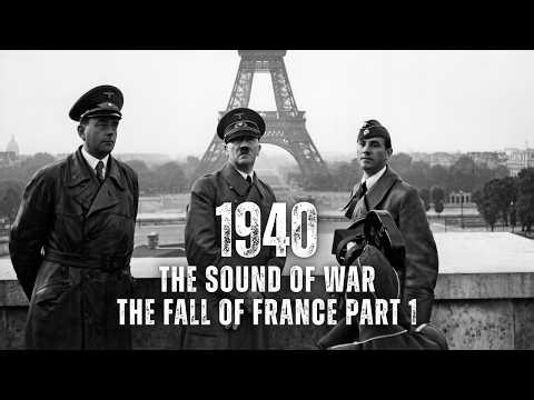 1940 The Fall of France Part 1 | Dunkirk, Churchill & Germany's Blitzkrieg | The Sound of War