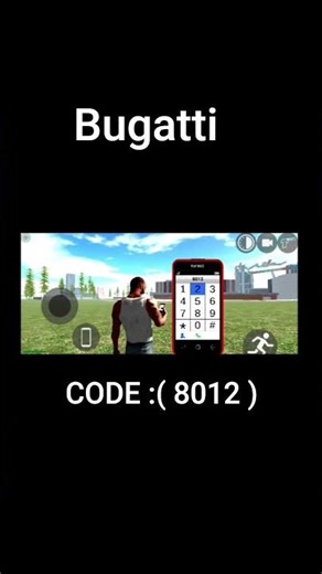#indian bike 3D mein Bugatti ka cheat code