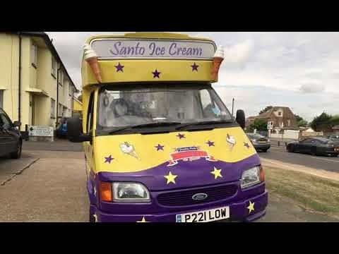 Ice cream van playing Popeye the sailor man on harvin READ DESCRIPTION
