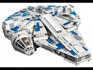 LEGO 75212 LEGO STAR WARS 2018 Kessel Run Millennium Falcon Official Pictures