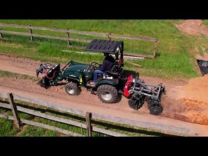 TEARING UP MY DIRT LANE TO DO IT THE RIGHT WAY!