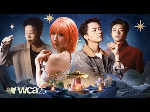 HOA BAN NHỎ BÉ | MIN x Bùi Công Nam x Vương Bình x Kai Đinh | Album WeChoice Awards 2025