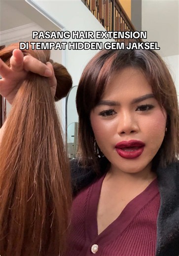 Pasang Hair Extension di Salon Hidden Gem Jaksel – Review & Hasil