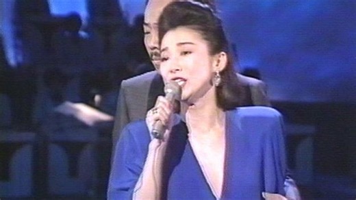 【现场还是太保守了 少了摸胸环节】谷村新司・小川知子「忘れていいの -愛の幕切れ-」(1984.03.12)