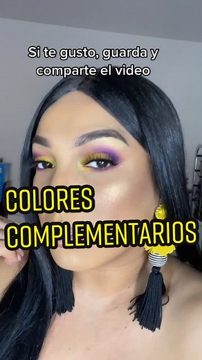 Colores Complementarios en Maquillaje