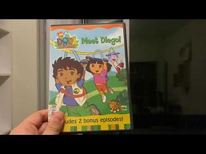 Closing To Dora The Explorer: Meet Diego 2003 DVD