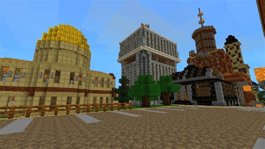 Descargar 3D Lucky Craft Mini World Exploration en PC | GameLoop Oficial