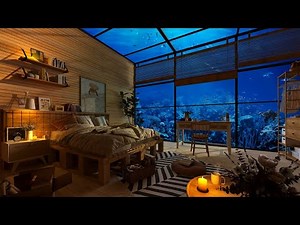 Underwater Room Ambience - Undersea Nature for Relaxation