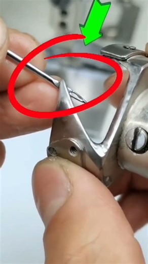 Sewing machine timing #machinetechnology #timing #sewing