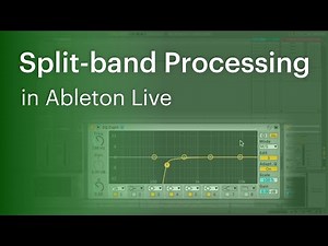 Split-Band Bass Processing in Ableton Live