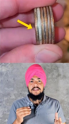 Ever wondered why coins have those ridges on the edges