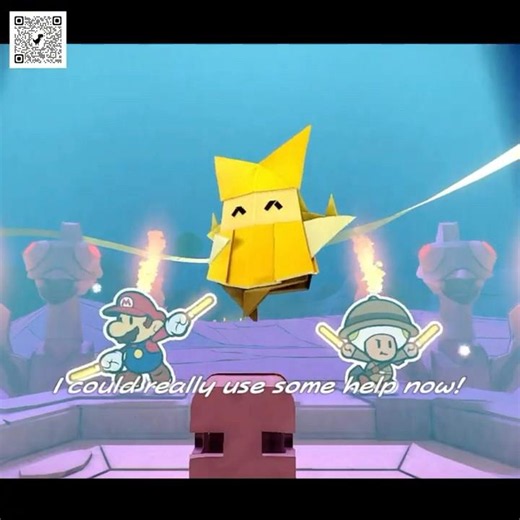 Nintendo - Paper Mario, The Origami King #nintendo #mario #nintendoswitch #shortsfeed #gamingvideos