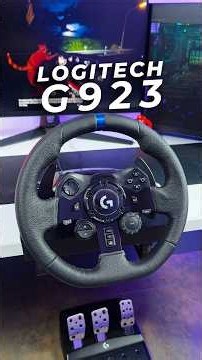 The best steering wheel for your racing games! What do you think of the intern? Logitech G923