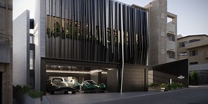 La casa (en Tokio) que merece todo Aston Martin