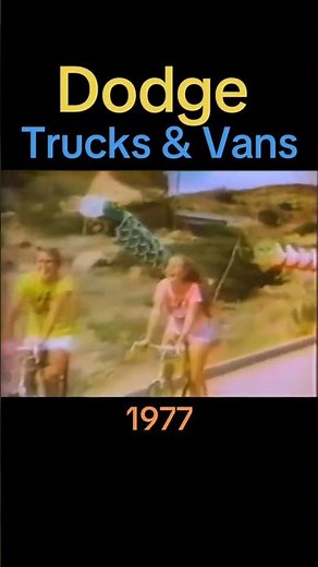 Best 1980s " DODGE Trucks & Vans" Commercial | Nostalgic TV Ad