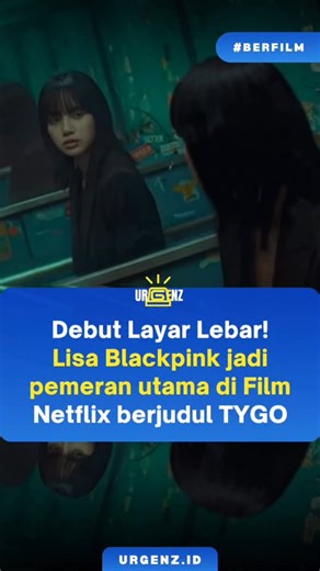 URGENZ!! on Instagram: "Lisa BLACKPINK resmi melakukan debut layar lebar lewat film aksi besutan Netflix berjudul TYGO. Film ini merupakan spin-off dari franchise Extraction yang sebelumnya sukses besar di platform streaming tersebut. Dalam TYGO, Lisa didapuk sebagai pemeran utama dan akan beradu akting dengan aktor ternama Korea Selatan, Ma Dong-seok (Don Lee) serta Lee Jin-wook. Film ini mengusung genre aksi-thriller dengan latar cerita di Korea Selatan dan digarap oleh sutradara Lee Sang-yong