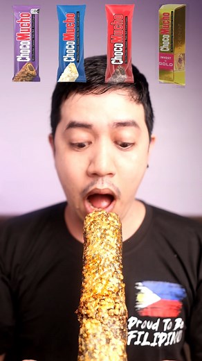 BIG Chocolate Gold Bar!?😋🍫 #chocolatebar #goldchocolate #chocomucho #asmr #fypchallenge | Encanto Bang