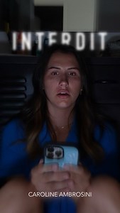 Caroline Ambrosini on Instagram: "Court-métrage: Interdit #explorer #fiction #courtmetrage #comedienne"