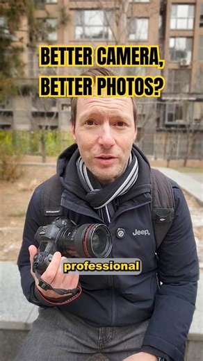 Does a Better Camera Equal Better Photos?!