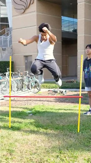 He jumps pretty high