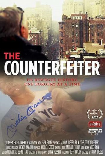The Counterfeiter - Movie