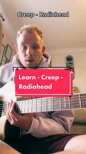 Learn How to Play Creep by Radiohead on Guitar
