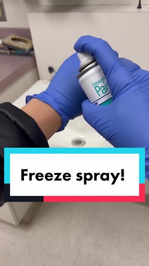 Quick Injections: How to Use Freeze Spray on Arms and Legs