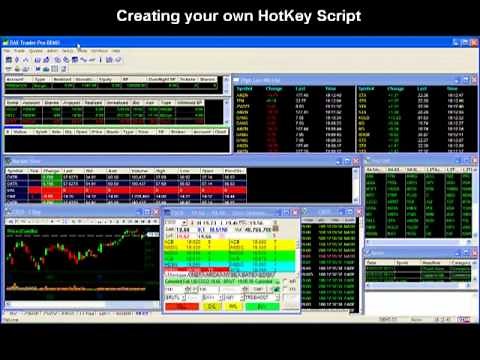 DAS Trader Tips Video: HotKeys