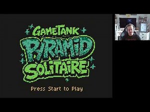 Pyramid Solitaire – GameTank Gameplay & Demo