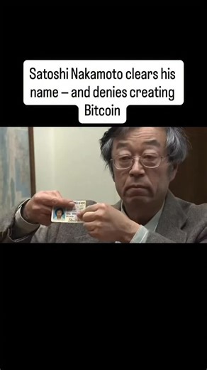 The Wall Street Archives on Instagram: "For 15 years, Satoshi Nakamoto has been treated as Bitcoin’s creator, king, and scapegoat. Now comes the denial. Bitcoin launched in 2009 as open-source software—no company, no founder equity, no patents. The whitepaper was posted to a public cryptography mailing list, and the code was built and modified by developers across the world. By 2011, Satoshi disappeared completely. The ~1 million BTC attributed to Satoshi have never moved. At peak prices, that’s