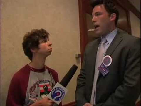 Best Ben Affleck Interview Ever! - "How's Your News?"