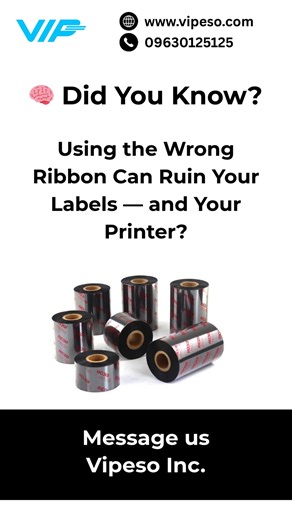 18 shares |  DID YOU KNOW? Using the wrong ribbon can affect your...
