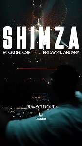 London! Tickets are now 70% sold out for my upcoming headline show at Roundhouse. | Shimza