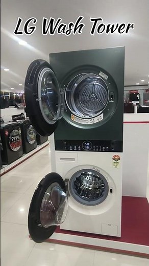 I Tried LG's Futuristic Washing Machine