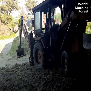 2.3K views · 24 reactions | Grass harvester and silage machine QN | World Machine Forest | Facebook
