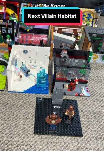 Building a LEGO Habitat for Man-Bat