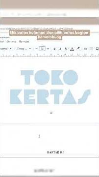 How to Make Different Page Numbers in Numerals & Roman Numerals in Google Docs
