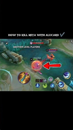 Alucard Tutorial ✔️ #shorts #mlbb #mobilelegends