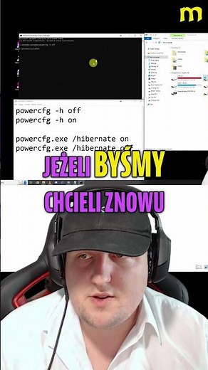 Jak zwolnić miejsce na dysku? Prosty trik z hibernacją! #shorts