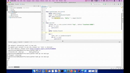 Python与Go的协程对比