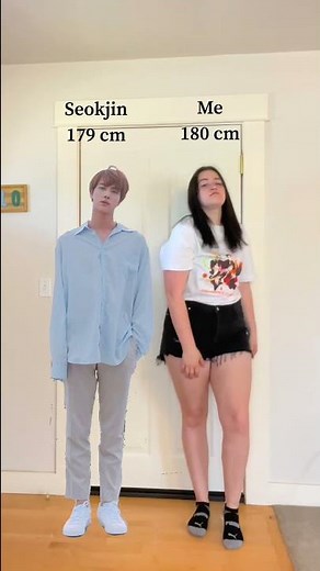 BTS Height Comparison