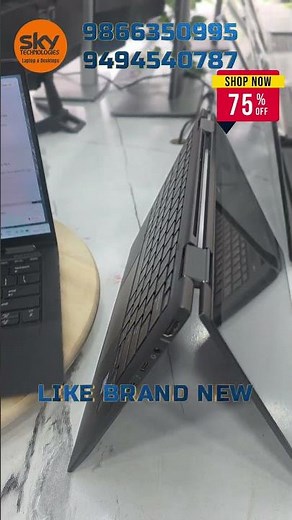 💻 HP Elite Dragonfly Max⚡ Core i7 11th Gen🔄 2-in-1 Touch & Foldable✨ Ultra Slim | Lightweight |