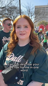 Redheads, describe your red hair in ONE word... GO! 👩‍🦰👨‍🦰💬 Drop your word in the comments⬇️ | How To Be A Redhead