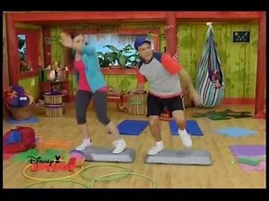 DISNEY JUNIOR FER Y LIESL EP#47