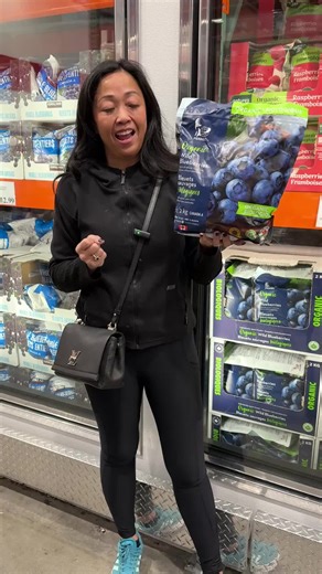 Organic Wild Frozen Blueberries at Costco Canada