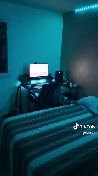 Led Lights pour une Chambre de Gaming