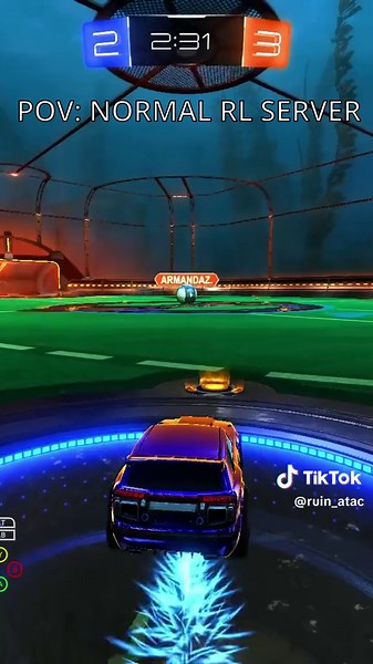POV: Normal rl servers #rl #f4p #FYP #ROCKETLEAGUE #LAG #IDK #IDK #FR