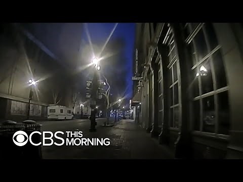 Body camera video offers chilling view of the events surrounding Nashville bombing
